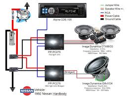 car speaker wiring diagram get rid of wiring diagram problem