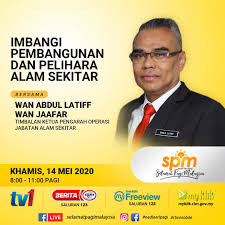 Daud, pengarah air dan marin, jabatan alam sekitar, putrajaya dan tuan rosli zul, ketua pendakwa, jabatan alam sekitar negeri selangor cawangan shah alam yang telah memberikan kerjasama yang baik sepanjang kajian ini dilaksanakan. Jabatan Alam Sekitar Twitterissa Dengarkan Selamat Pagi Malaysia Esok 14 Mei 2020 Jam 8 Hingga 11 Pagi Bersama Ybrs En Wan Abdul Latiff Wan Jaafar Timbalan Ketua Pengarah Operasi Jabatan Alam