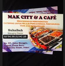 Restoran Makcity & A Cafe