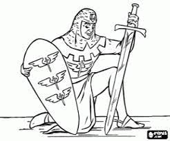 Colorear dibujos de guerreros medievales. Guerrero Arrodillado 4d949bb0d4053 P Gif 300 250 Guerreros Arrodillado Castillos