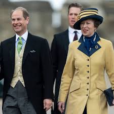 At the couple's request, the ceremony was primarily for family and friends and did not follow the pattern of previous royal. Princess Anne And Prince Edward Amongst Those Calling For Queen S Private Secretary To Be Sacked Tatler