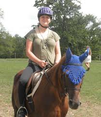 Lettia signature crocheted cotton horse fly bonnet. Fly Bonnet String Or Nothing