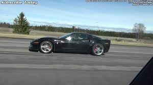 Bmw M5 F10 Vs Corvette Z06 With Aftermarket Ecu X 3 Races From The Bmw M5 Bmw M5 F10 Bmw M5 Bmw