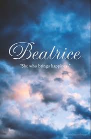 Beatrice In 2020 Latin Girl Names Names With Meaning Bring Happiness