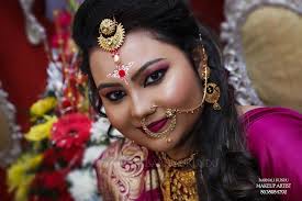Makeup artist Barnali Saha, Guwahati