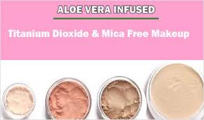 mica and anium dioxide free makeup