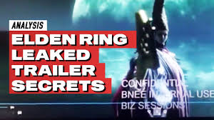 As per a 4chan post where people are already moaning about the game being a disappointment, the game will be divided into kingdoms with day and. What Can We See In The Leaked Elden Ring Trailer Youtube