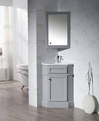 Vanity that s able to be placed in the centre of the room. Corner Bathroom Vanities Small Bathroom Ideas 101