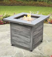 Check spelling or type a new query. Tidewater Propane Gas Fire Pit With Tabletop Insert Fire Glass And Cover Plowhearth