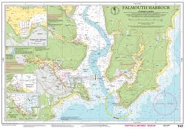 Y47 Falmouth Harbour Imray Chart