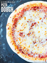 the best pizza dough recipe
