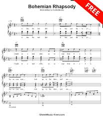 Free piano music!, until level 3a, has provided you with only a few pieces in this position this month your free sheet music adds to your already numerous songs from outside the united states. Bohemian Rhapsody Sheet Music Queen Pdf Sheet Music Free Facebook