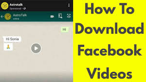 How To Download Save Facebook Videos In Your Android Mobile Gallery Without Any App 2020 Youtube