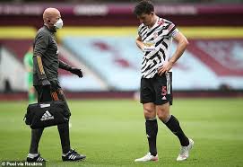 He's one of those boys, like harry maguire, whom you play alongside and just want to. Manchester United S Defensive Shambles Against Liverpool Underlined Harry Maguire Influence Australiannewsreview