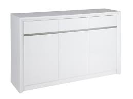 2.aparador habitdesign buffet moderno (ver en amazon). Aparador Lacado En Blanco Brillo De Estilo Moderno Para Salon Comedor