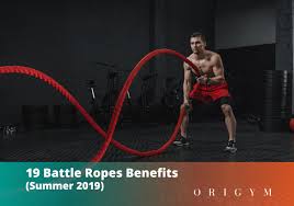 Loop your battle rope through the kettlebell's handle and walk back until the two sides of the rope are of equal length. 19 Battle Rope Benefits Why You Should Start Using Them