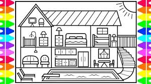 18 Cartoon Mansion Drawing Cartoon Drawing Drawingpencilwiki Com In 2020 Coloring Pages Pool Drawing House Colouring Pages Castle cartoon linear drawing, coloring, outline, contour, simple sketch, black and white vector illustration. 18 cartoon mansion drawing cartoon