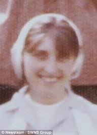 Britain's longest serving dinner lady, 75, dishes up 1.6MILLION lunches in  career spanning 50 years