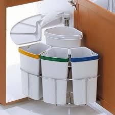 Poubelle Rotative A Tri Selectif Pour Meuble D Angle Meuble Angle Cuisine Meuble D Angle Placard Angle Cuisine