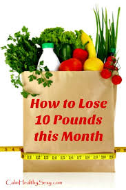 Meal Plan To Lose 10 Pounds In A Month Pin On Weight Loss