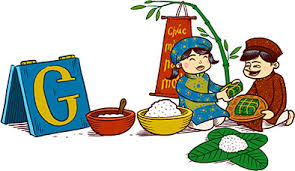 5 snakes, 5 characters, and everything sketched with a 5pt brush: Lunar New Year 2013 Vietnam