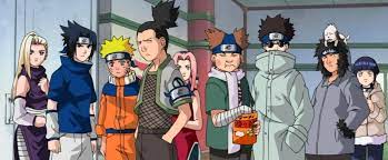 Naruto The Nine Rookies Before The Chuunin Exam Naruto Naruto Shippuden Anime Naruto Shippuden Sasuke