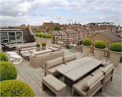 Kelly Hoppen Garden Google Search Roof Garden Design Rooftop Design Rooftop Patio