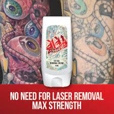 Inked Up Tattoo Removal Cream Remove Your Tattoo Fast Targets Ink Clear Tattoo Removal Cream Tattoo Removal Tattoo Removal Cost