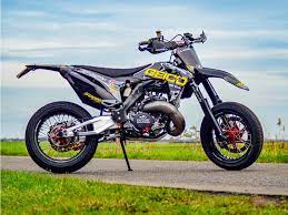 Smoking Skills Honda Cr500 Supermoto Special Bemoto