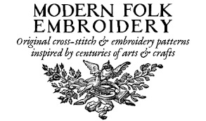 Quaker sampler cross stitch patterns. New Quaker Sampler Modern Folk Embroidery