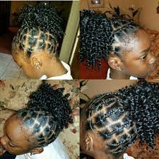 Rubber Band Braids With Curly Ponytail Natural Hair Styles Kids Hairstyles Hair Styles
