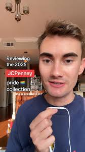 REVIEWING THE 2025 JCPenney PRIDE COLLECTION 🏳️‍🌈