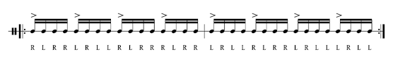 Snare Drum Rudiments