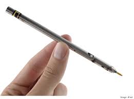 We're not suggesting that this diy homemade stylus will be more capable than a real apple pencil (or other legitimate stylus) available to buy for your tablet, but improvising is. Apple Pencil Almost Impossible To Repair Finds Ifixit Teardown Technology News