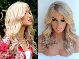 4.5 out of 5 stars (300) 300 reviews $ 635.53 free shipping only 1 available and it's in 15 people's carts. 100 Brazilian Remy Human Hair Blonde Wavy Full Lace Wig Lace Front Wig 16 24 Human Hair Wigs Blonde Human Hair Human Hair Wigs