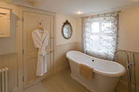 Luxury Contemporary Family Holiday Home In Ireland Modern Tub Bathroom Inspiration Cottage Interiors