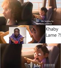 Khaby lame is a guy who makes funny and lame tiktoks on life hacks videos. Khaby Lame Memes