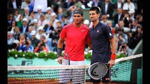 Nadal breaks back after novak sends a forehand long. Nadal Vs Djokovic 2012 French Open Final Part 1 Youtube