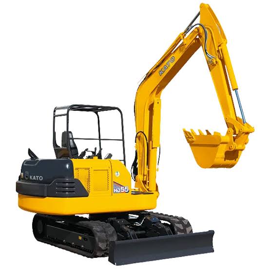 Kato HD55N4 Excavator