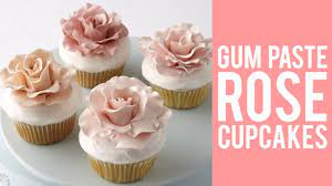 Check spelling or type a new query. Gum Paste Rose Cupcakes Youtube