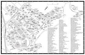 Uhm Campus Map 2013 03 02 University Of Hawaii At Manoa