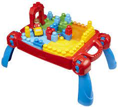 mega bloks table bought this for my 16 month old son for christmas it is so cute and folds up for s creative toys for kids first birthday presents cool toys