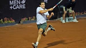 Christian garin is the first atp tour singles champion from chile in 10 years. Cristian Garin Beats Alejandro Davidovich Fokina In Santiago To Extends Winning Streak Atp Tour Tennis