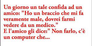 Un Giorno Un Tale Confida Ad Un Amico Ho Un Braccio Che Mi Fa Veramente Male Dovrei Farmi Vedere Da Un Medico Living Lanz Medico Citazioni Carine Verita