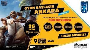 Ankara Buyuksehir Belediyesi Pubg Mobile Turnuvasi Duzenliyor Oyunder