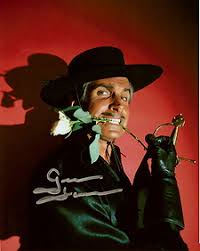 George Hamilton Zorro The Gay Blade In Person Signed Photo