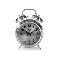 Check spelling or type a new query. Nedis Analog Desk Alarm Clock Analog Desk Function Snooze Backlight Silver Silver Fruugo Ae