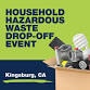 Household Hazardous Waste Drop Off – Kingsburg event image