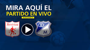 América de cali, un partido que reúne 27 estrellas. America Vs Millonarios Canal Rcn
