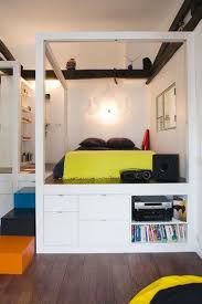 Diy Deco Lit Avec Rangement A Faire Avec 3 Fois Rien Lit Rangement Deco Lit Amenagement Chambre